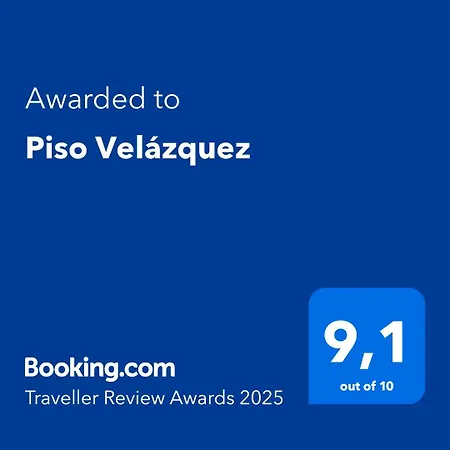 Apartament Piso Velazquez Gijón